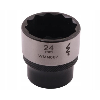 Nasadka dwunastokątna 3/8 24 mm WARYŃSKI, WMN087