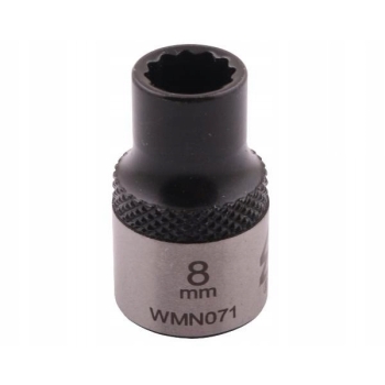 Nasadka dwunastokątna 3/8 8 mm WARYŃSKI, WMN071
