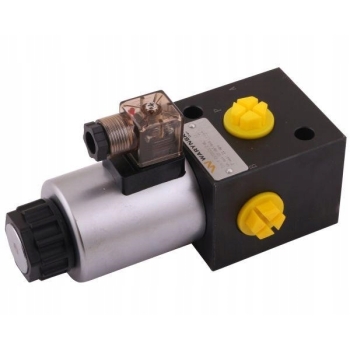 Elektrozawór dzielnik 3-drogowy 80L 24V WARYŃSKI, W-E12DVS3/2-8024