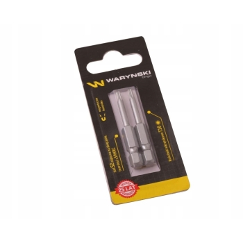 Końcówki wkrętakowe torx T10 50mm 2szt. WARYŃSKI, WMA118