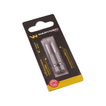 Końcówki wkrętakowe PH2 50mm kpl. 2szt. WARYŃSKI, WMA111