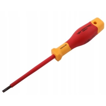 Wkrętak płaski izolowany 4 x 100 mm WARYŃSKI, WMW041