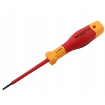 Wkrętak płaski izolowany 2.5x75 mm WARYŃSKI, WMW039
