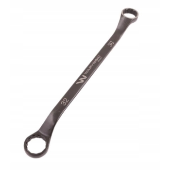 Klucz oczkowy odsadzony 30x32 mm WARYŃSKI, WMK127