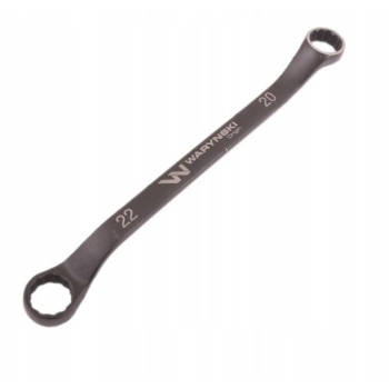 Klucz oczkowy odsadzony 20x22 mm WARYŃSKI, WMK123
