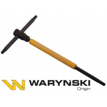 Klucz typu T ze spinnerem TORX T15 WARYŃSKI, WMK148