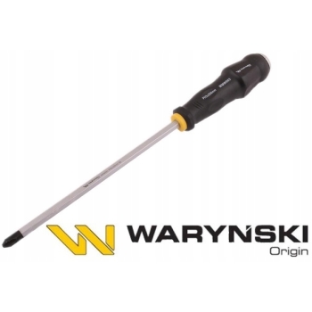 Wkrętak do pobijania PH3x200mm krzyżakowy WARYŃSKI, WMW063