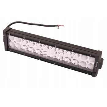 Lampa robocza ledowa prostokątna 72W 24 LED GLANZ, L0119G