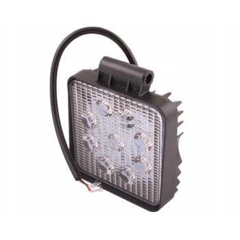 Lampa robocza ledowa kwadratowa 27W 9LED GLANZ, L0077G