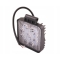 Lampa robocza ledowa kwadratowa 27W 9LED GLANZ, L0077G