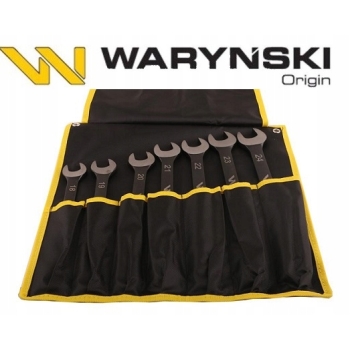 Zestaw kluczy płasko-oczkowych 7el. 18-24 WARYŃSKI, WMK101