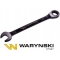 Klucz płasko oczkowy 22 mm z grzechotką WARYŃSKI, WMK061