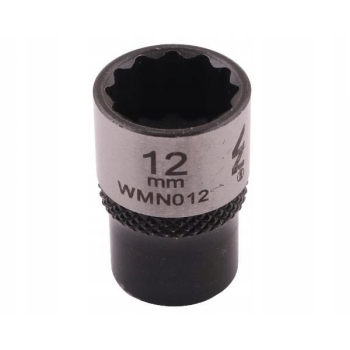 Nasadka dwunastokątna 1/4 12 mm WARYŃSKI, WMN012
