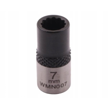 Nasadka dwunastokątna 1/4 7 mm WARYŃSKI, WMN007