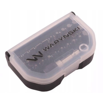 Zestaw końcówek wkrętakowych bitów 32 el. WARYŃSKI