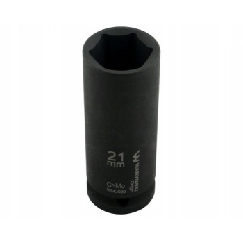 Nasadka udarowa sześciokątna dł 1/2 21mm Waryński, WMU039