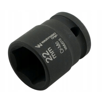 Nasadka udarowa sześciokątna 1/2 22 mm Waryński, WMU015