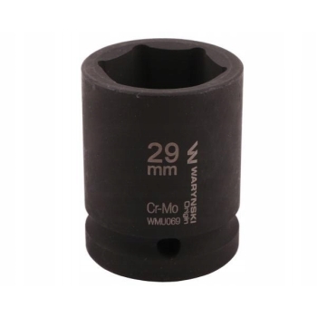 Nasadka udarowa sześciokątna 3/4 29 mm Waryński, WMU069