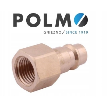 Szybkozłącze pneumatyczne wtyczka GW 1/4calcal, P26WTR14GWP