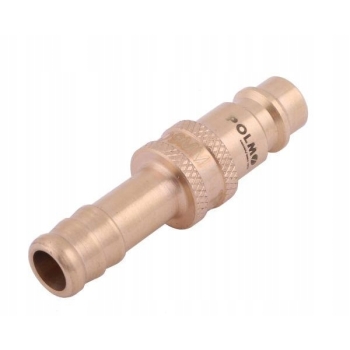 Szybkozłącze pneumatyczne wtyczka pod wąż DN13mm