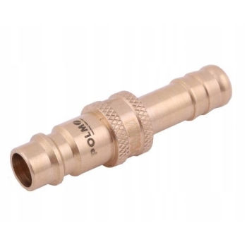 Szybkozłącze pneumatyczne wtyczka pod wąż DN13mm