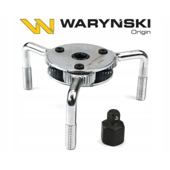 Klucz do filtrów oleju zębatkowy 70-120mm WARYŃSKI, WMK162