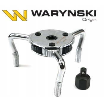 Klucz do filtrów oleju zębatkowy 65-110mm WARYŃSKI, WMK161