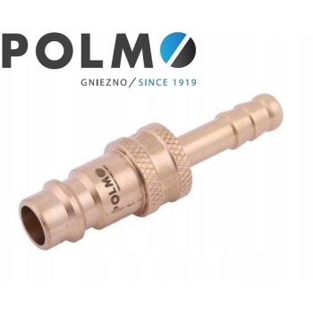Szybkozłącze pneumatyczne wtyczka pod wąż DN06mm, P26WT06MMP