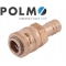 Szybkozłącze pneumatyczne gniazdo pod wąż DN13mm, P26GN13MMP