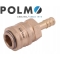 Szybkozłącze pneumatyczne gniazdo pod wąż DN08mm, P26GN08MMP