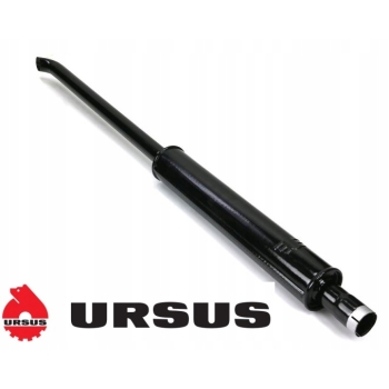 Tłumik 1590mm emaliowany MF4 Ursus 4512 4514 5314 5312 5714 ORYGINAŁ URSUS, 3029104EU