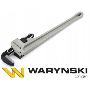 Klucz do rur amerykański alu. 24calcal 90 WARYŃSKI, WMH143