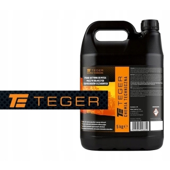 Piana aktywna do silnych zabrudzeń 5kg TEGER, T-W-SR1005