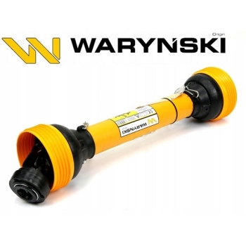Wał wałek WOM 510-720mm 270Nm 40210 CE 2R WARYŃSKI, W2B1B1510