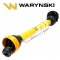 Wał wałek WOM 860-1250 460Nm sprzęgło WARYŃSKI, W352B1860