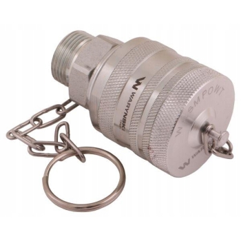 Zawór wtyczka M22x1.5 skręcane pokrywą WARYŃSKI, WRSM22WT-KP