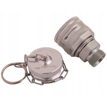 Zawór wtyczka M22x1.5 skręcane pokrywą WARYŃSKI