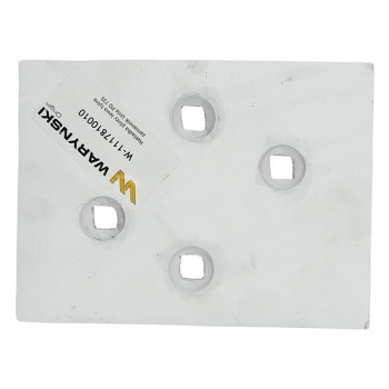 Nakładka płozy lewa tylna PO 735 Unia WARYŃSKI, W-1117810010