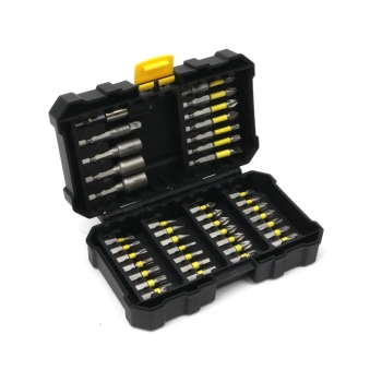 Zestaw końcówek na wkrętarkę zestaw bitów 40 elementów WARYŃSKI