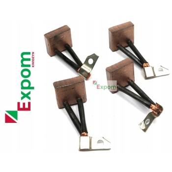 Komplet szczotek 8x25x23 rozrusznika R-10 EXPOM, 303431.1EX