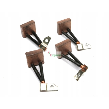 Komplet szczotek 8x25x23 rozrusznika R-10 EXPOM