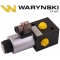 Elektrozawór dzielnik 3-drogowy 80L 12V WARYŃSKI, W-E12DVS3/2-80L