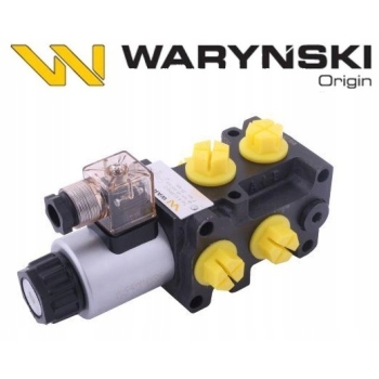 Elektrozawór dzielnik kierunkowy G1/2 50L WARYŃSKI, W-E12DVS6/2