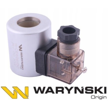 Cewka dzielnika elektrozaworu 220V AC 30W WARYŃSKI, W-CEW220VAC