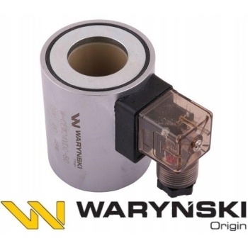 Cewka dzielnika elektrozaworu 24V DC 48W WARYŃSKI, W-CEW24VDC-80