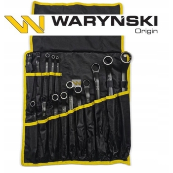 Zestaw kluczy odsadzonych w pokrowcu 6-32 WARYŃSKI, WMK106