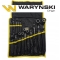 Zestaw kluczy odsadzonych w pokrowcu 6-32 WARYŃSKI, WMK106