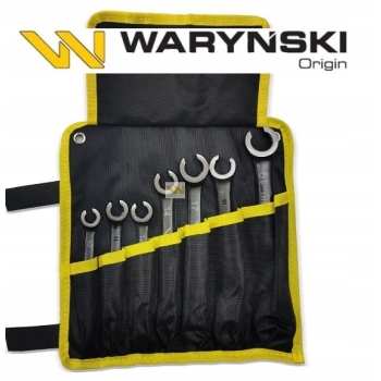 Zestaw kluczy oczkowych otwartych 8-21 WARYŃSKI, WMK107