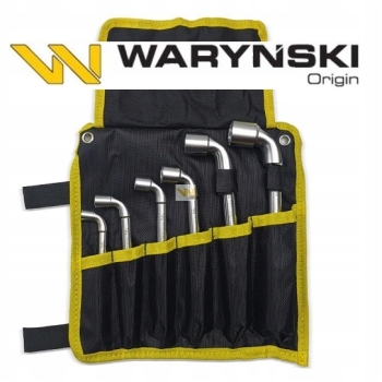 Zestaw kluczy fajkowych w pokrowcu 8-19 WARYŃSKI, WMK108