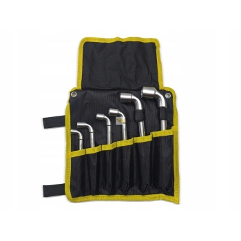 Zestaw kluczy fajkowych w pokrowcu 8-19 WARYŃSKI